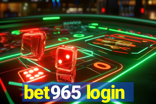 bet965 login